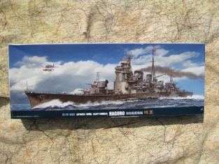 Fujimi 41010 IJN Haguro Heavy Cruiser